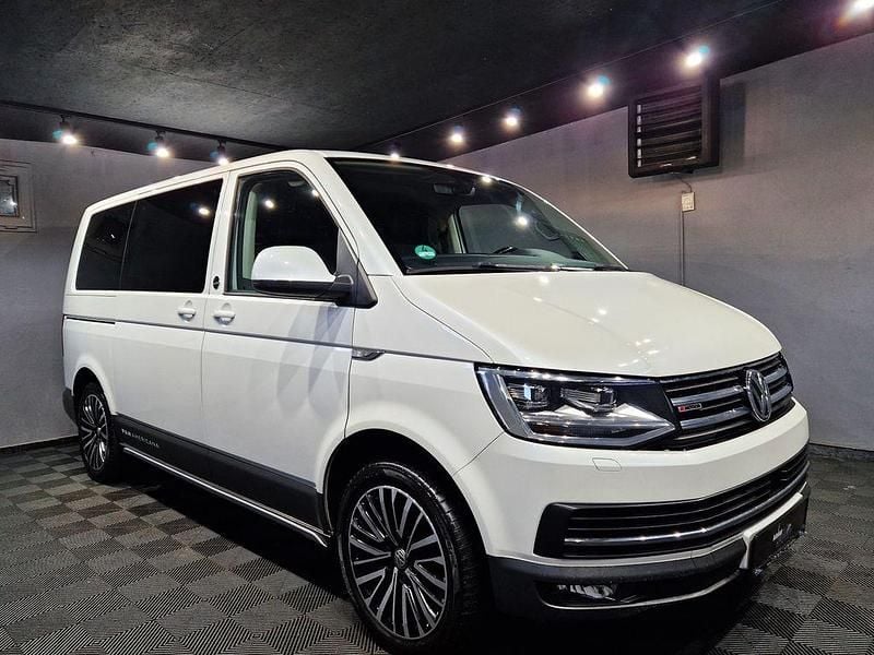 Gebraucht VW Multivan PanAmericana 204 PS (150 kW) 2017 Weiß Van / Kleinbus