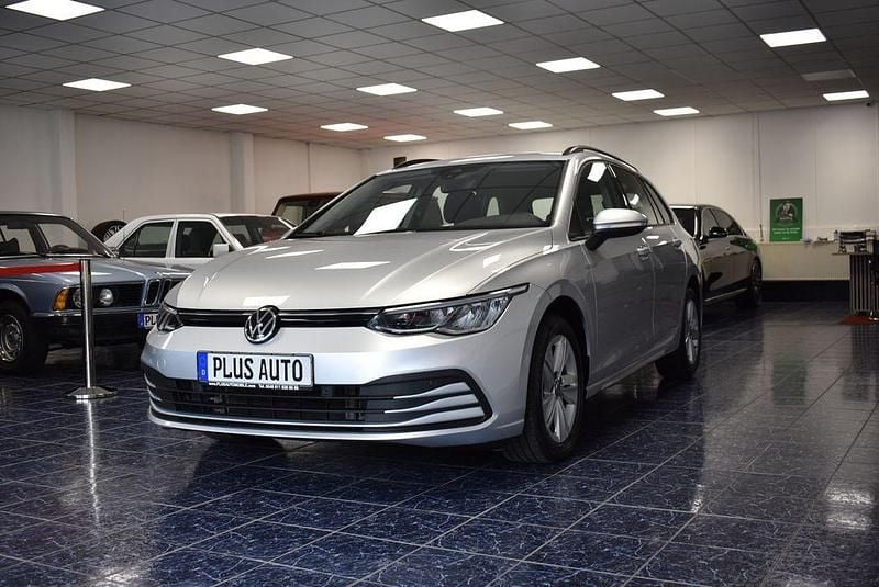 Gebraucht VW Golf VIII 116 PS (85 kW) 2021 Silber Kombi