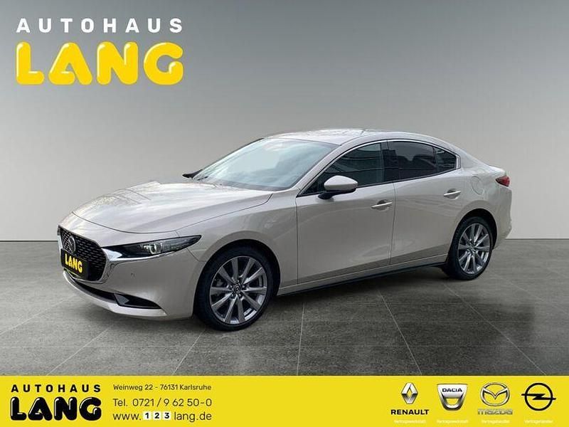 Gebraucht Mazda 3 Exclusive 140 PS (102 kW) 2025 Platinum quartz Limousine