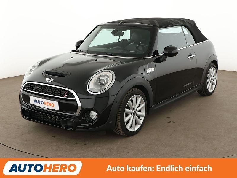 Gebraucht Mini Cooper S Cabriolet 192 PS (141 kW) 2016 Schwarz Cabrio
