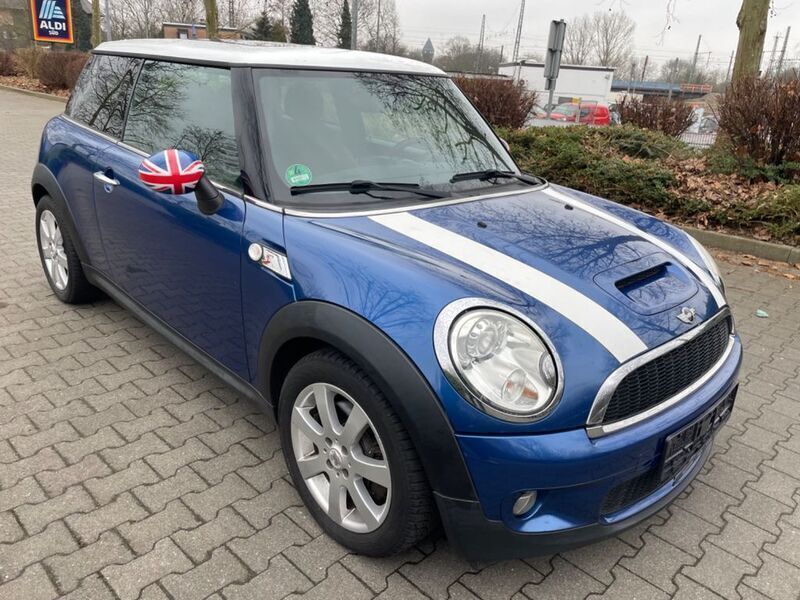Blau Gebraucht 2008 Mini Cooper S Kleinwagen | 4.500 € - Bild 1/4
