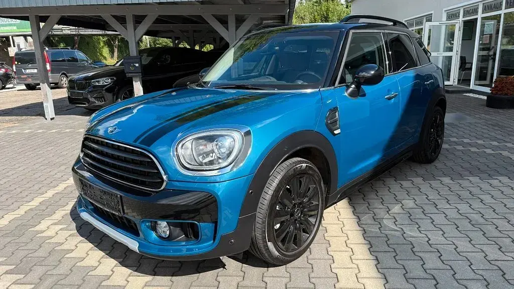 Gebraucht Mini Cooper Countryman 136 PS (100 kW) 2017 Blau SUV