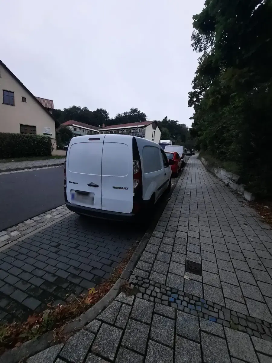 Gebraucht Renault Kangoo 90 PS (66 kW) 2014 Weiß Van / Kleinbus