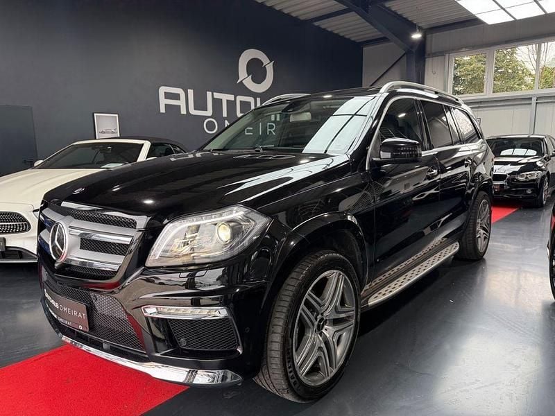 Schwarz Gebraucht 2016 Mercedes GL350 AMG SUV | 26.900 € (Fairer Preis) - Bild 1/4