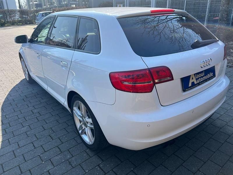 Gebraucht Audi A3 S-Line 200 PS (147 kW) 2012 Weiß Kleinwagen