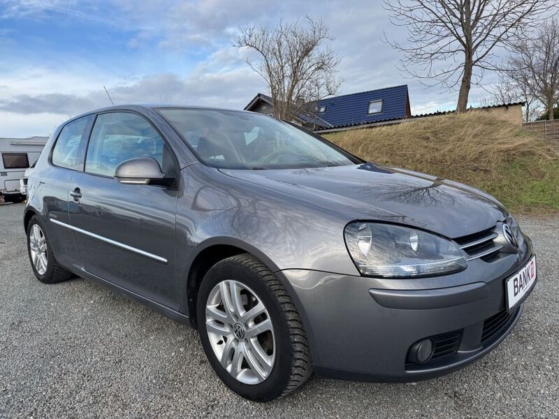 Grau Gebraucht 2008 VW Golf V Edition Limousine | 3.998 € (Fairer Preis) - Bild 1/4