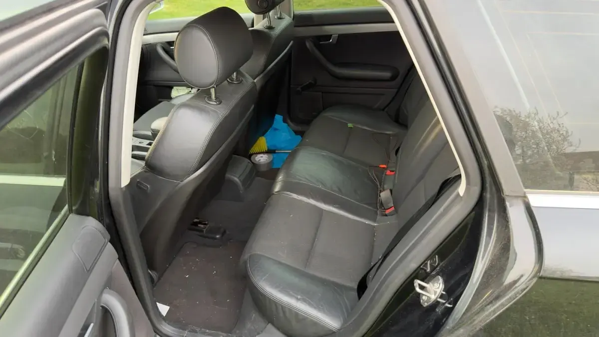 Używany Audi A4 140 KM (102 kW) 2005 Czarny Kombi