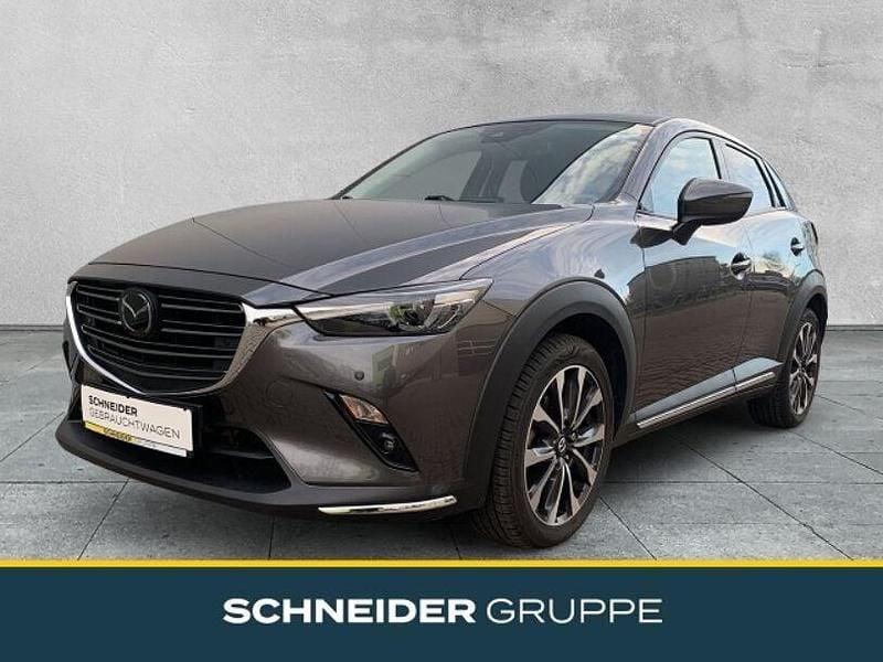 Gebraucht Mazda CX-3 Sports-Line 121 PS (88 kW) 2019 Grau SUV