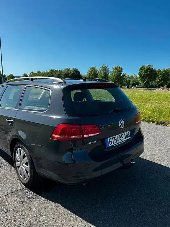 Gebraucht VW Passat Comfortline 105 PS (77 kW) 2013 Grau Kombi