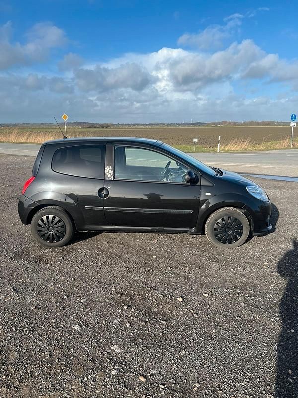 Second-hand Renault Twingo 75 CP (55 kW) 2009 Negru Hatchback