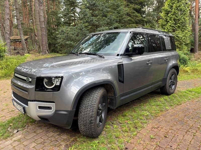 Grau Gebraucht 2019 Land Rover Defender S SUV | 48.400 € - Bild 1/4