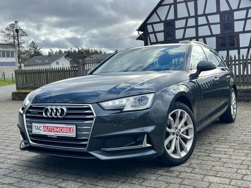 Manhattangrau metallic Gebraucht 2019 Audi A4 Sport Kombi | 22.490 € (Fairer Preis) - Bild 1/4