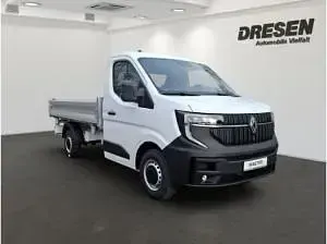 Ny Renault Master 150 HK (110 kW) 2026 Hvid MPV