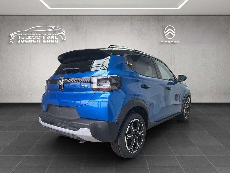 Neu Citroën C3 110 PS (80 kW) 2025 Blau SUV