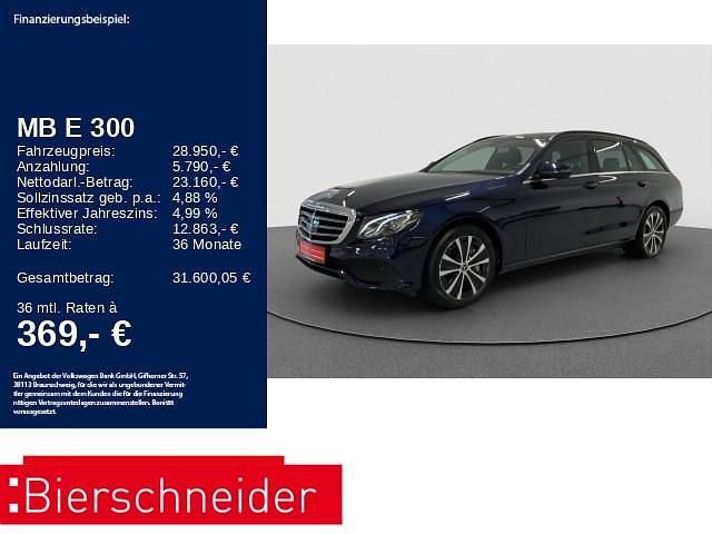 Blau Gebraucht 2020 Mercedes E300 Kombi | 28.950 € (Superpreis) - Bild 1/3
