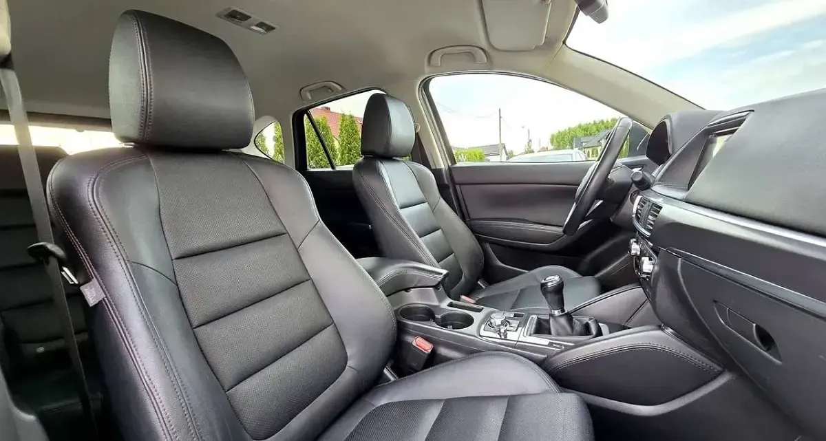 Gebraucht Mazda CX-5 150 PS (110 kW) 2016 Braun SUV