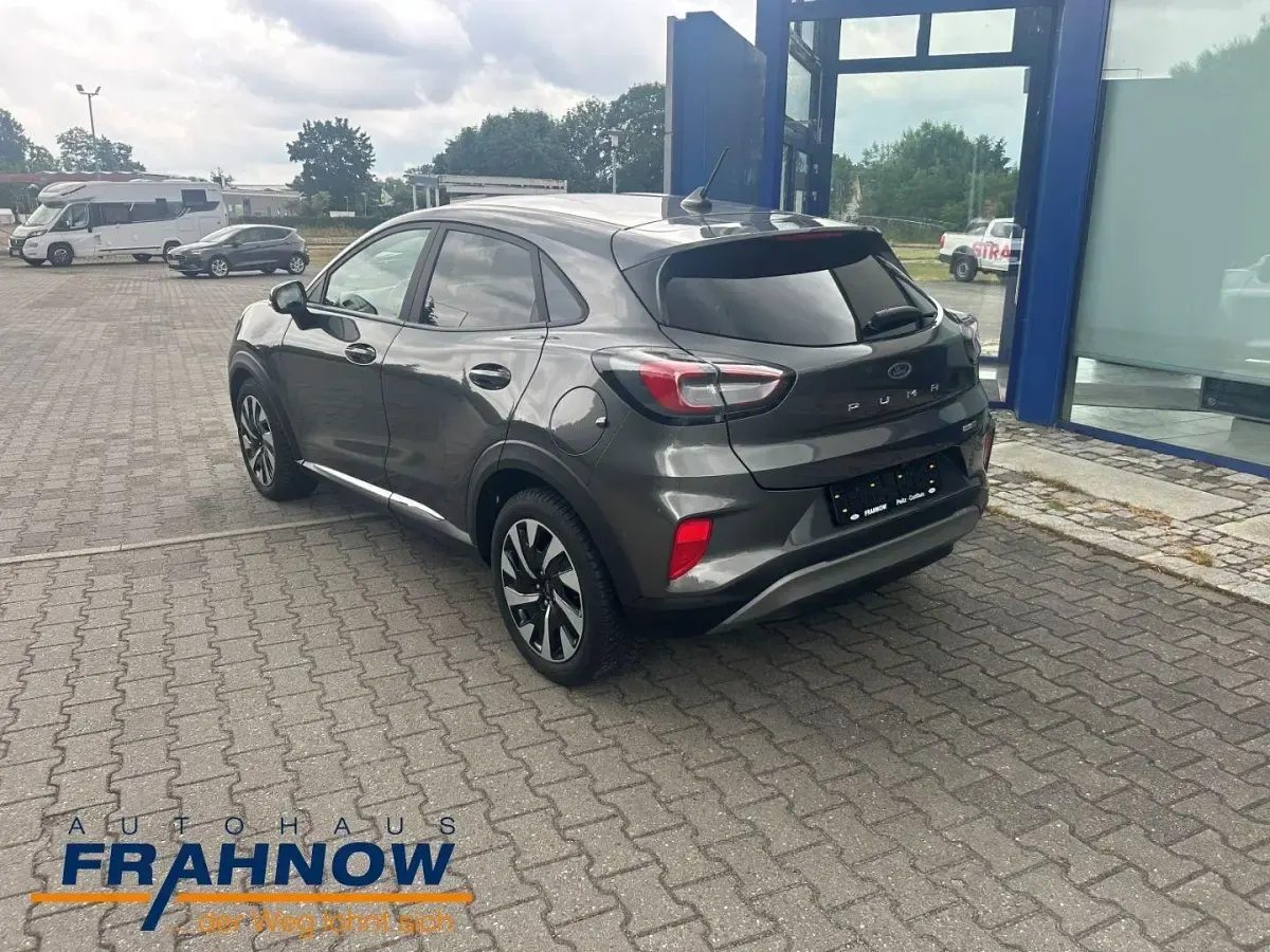 Gebraucht Ford Puma Titanium 125 PS (91 kW) 2022 Grau SUV