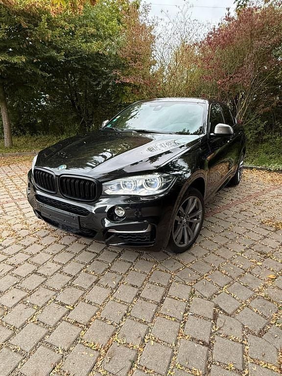 Gebraucht BMW X6 Sport Line 381 PS (280 kW) 2016 Schwarz SUV