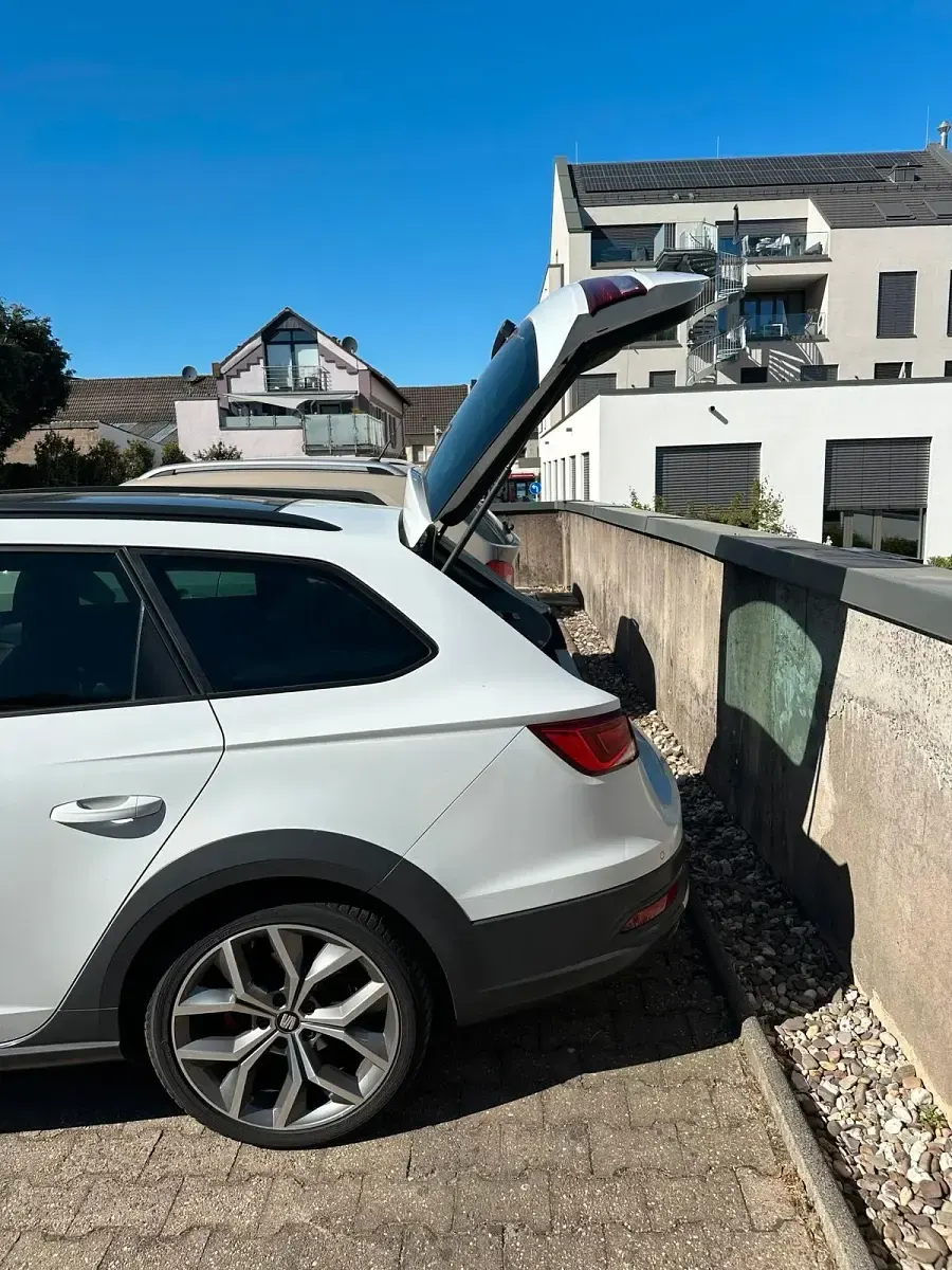 Gebraucht Seat Leon X-Perience Xperience 184 PS (135 kW) 2015 Weiß Kombi