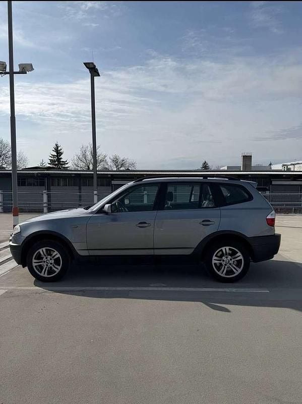 Gebraucht BMW X3 192 PS (141 kW) 2004 Grau SUV