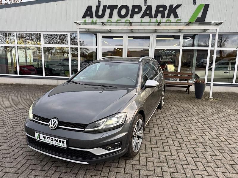 Grau Gebraucht 2019 VW Golf VII Kombi | 11.990 € (Superpreis) - Bild 1/4
