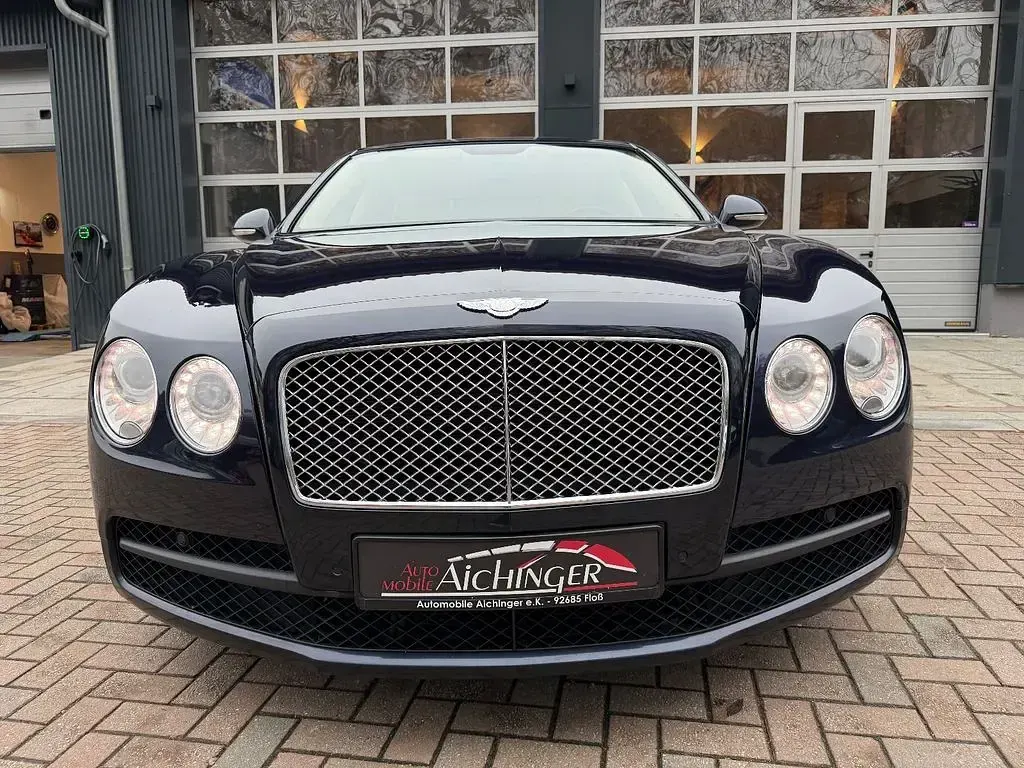 Brugt Bentley Flying Spur 507 HK (372 kW) 2015 Blå Sedan