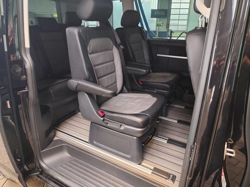 Gebraucht VW Multivan Comfortline 150 PS (110 kW) 2021 Schwarz Van