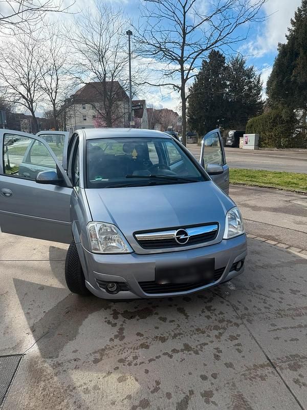Gebraucht Opel Meriva 105 PS (77 kW) 2006 Grau Van / Kleinbus