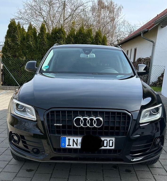 Gebraucht Audi Q5 Ambiente 190 PS (139 kW) 2014 Schwarz SUV