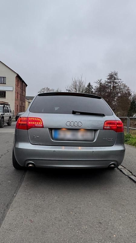 Gebraucht Audi A6 S-Line 239 PS (175 kW) 2008 Silber Kombi