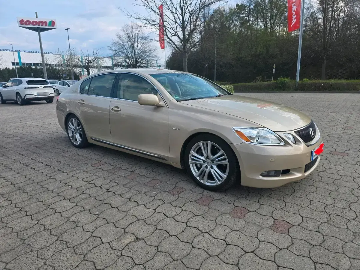 Second-hand Lexus GS450H 350 CP (257 kW) 2007 Auriu Berlinǎ