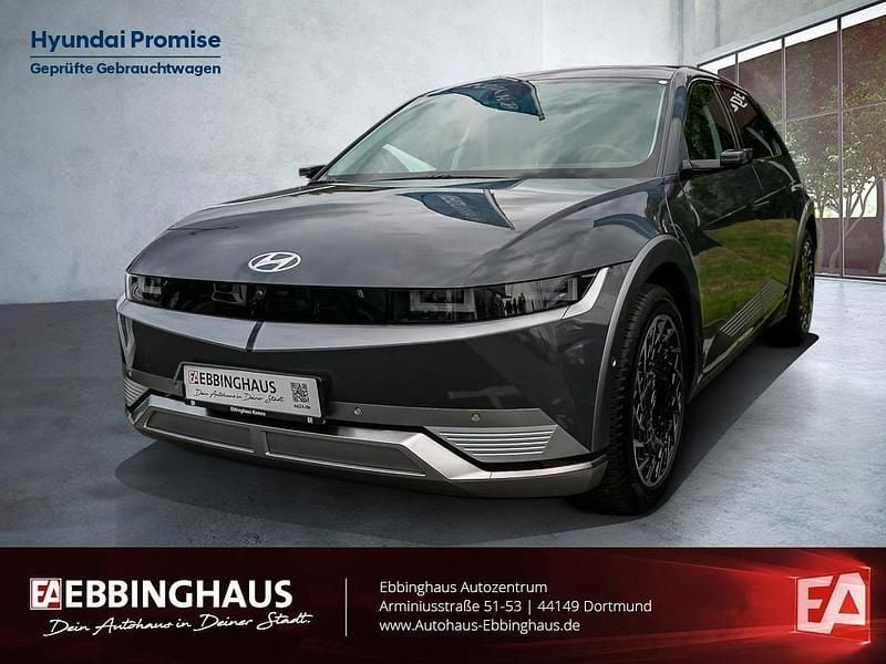 Grau Gebraucht 2024 Hyundai Ioniq 6 Basis Limousine | 34.999 € (Teuer) - Bild 1/4