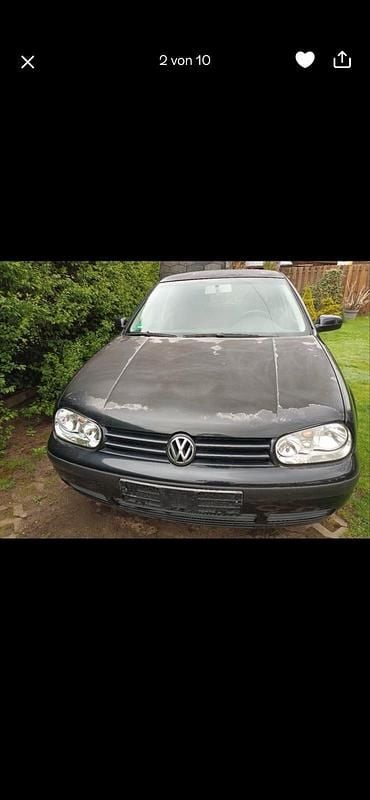 Brugt VW Golf IV 75 HK (55 kW) 2002 Sort Sedan