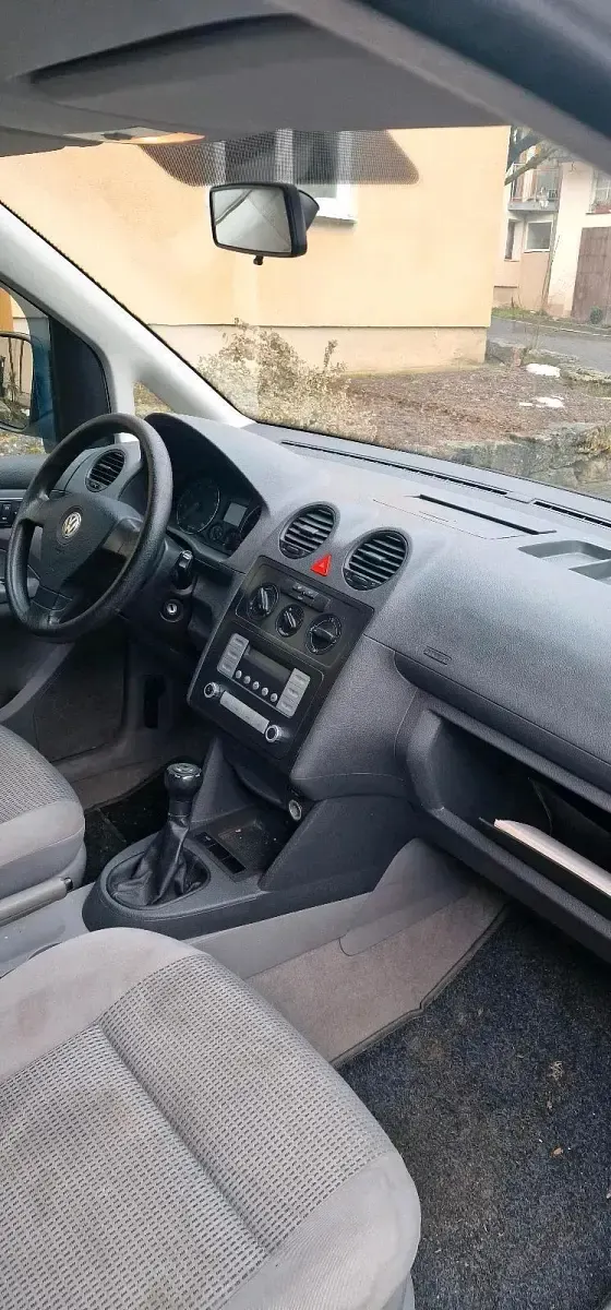 Gebraucht VW Caddy 101 PS (74 kW) 2006 Weiß Van / Kleinbus