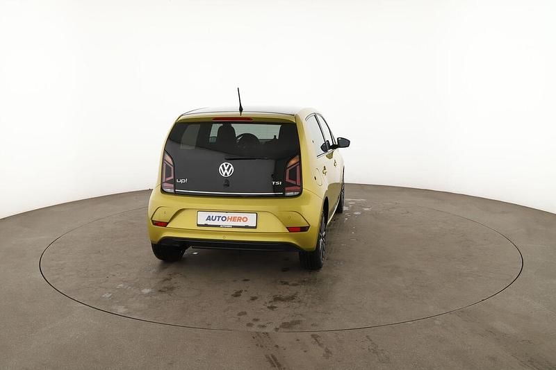 Gebraucht VW up! CLUB 90 PS (66 kW) 2017 Gelb Kleinwagen