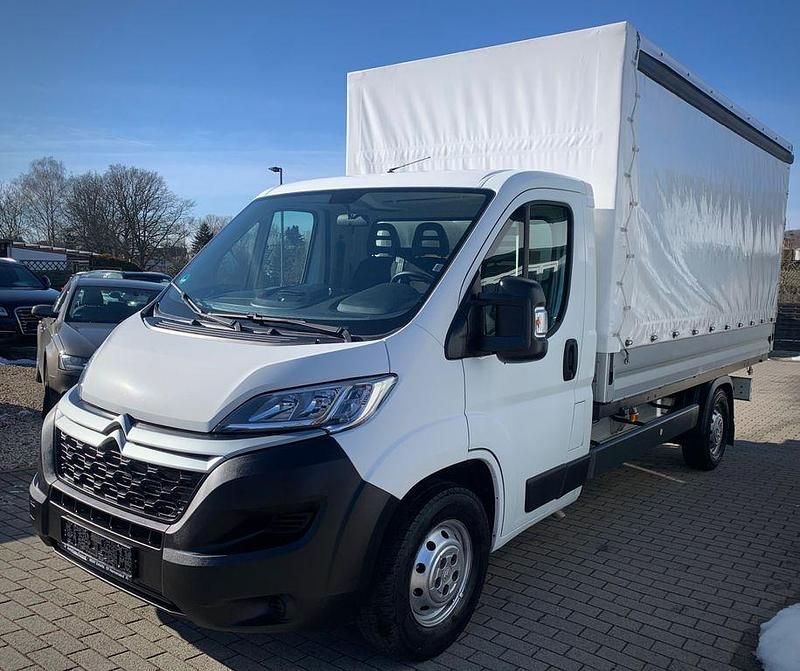 Gebraucht Citroën Jumper 163 PS (119 kW) 2019 Weiß Van / Kleinbus