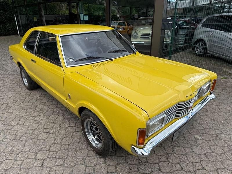 Gelb Gebraucht 1972 Ford Taunus Limousine | 9.450 € - Bild 1/4