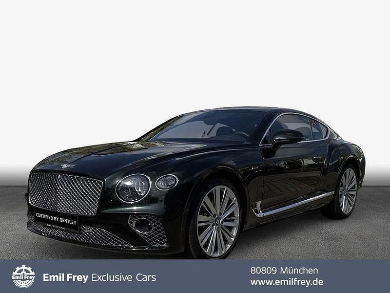 Gebraucht Bentley Continental GT 659 PS (484 kW) 2023 Grün Coupé