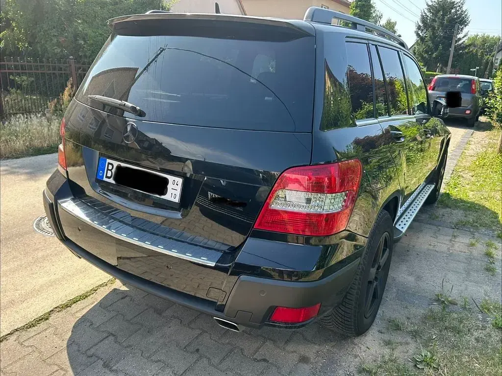 Gebraucht Mercedes GLK280 231 PS (169 kW) 2008 Schwarz SUV