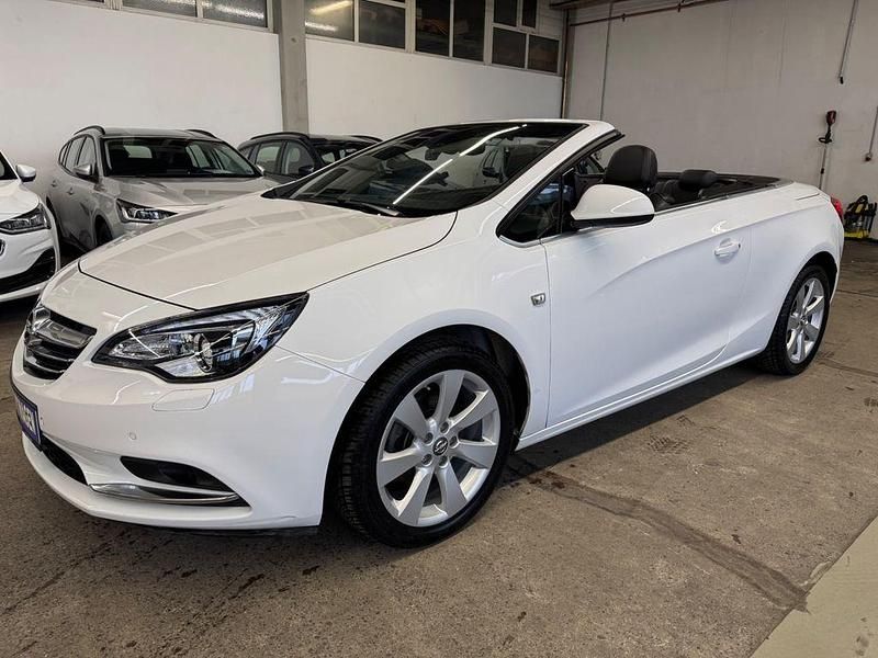 Gebraucht Opel Cascada Innovation 140 PS (102 kW) 2013 Weiß Cabrio