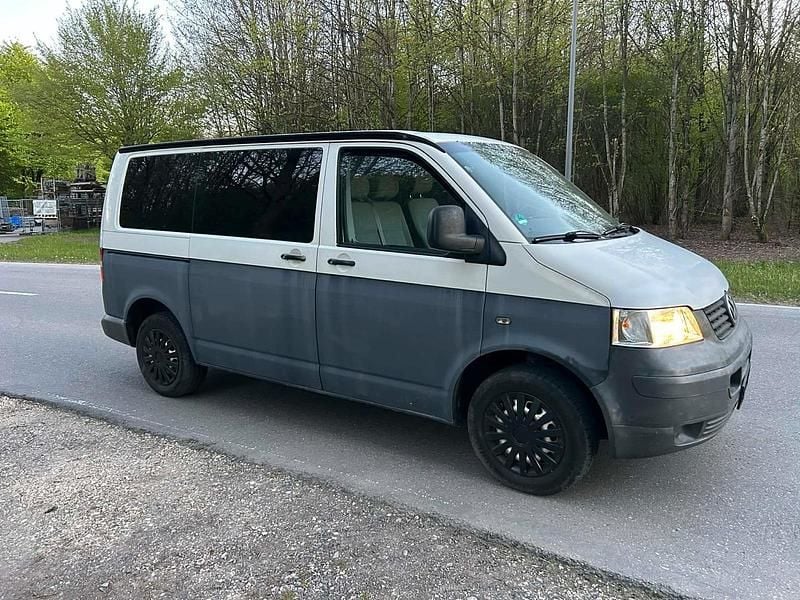 Usata VW T5 131 CV (96 kW) 2006 Grigio Furgone