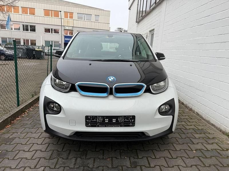 Gebraucht BMW i3 Basis 75 kW (102 PS) 2015 Blau Kleinwagen