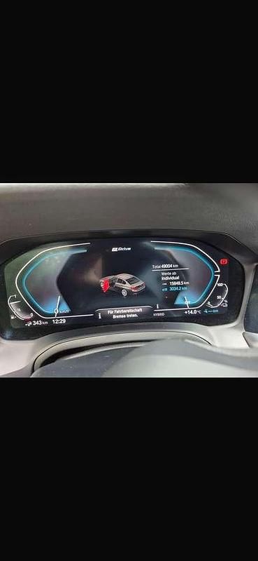 Gebraucht BMW 330e Luxury Line 184 PS (135 kW) 2020 Schwarz Limousine
