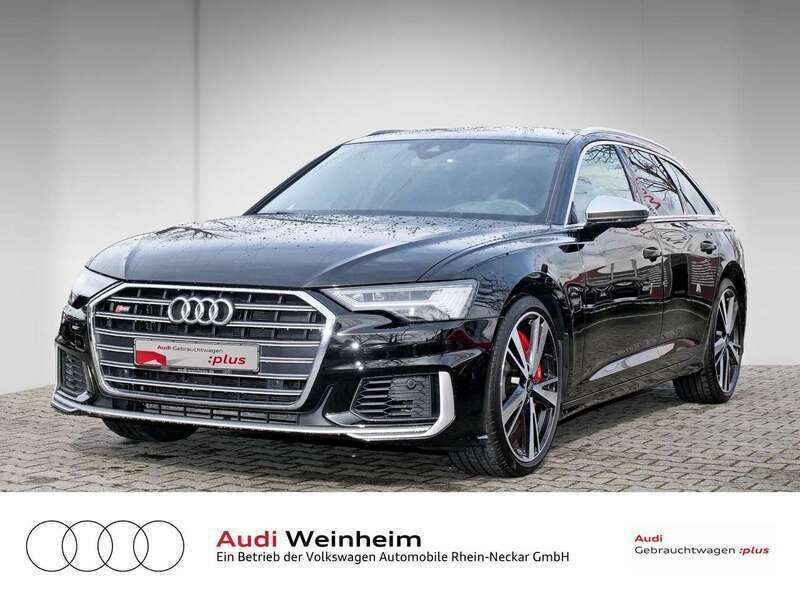 Gebraucht Audi S6 Ambiente 344 PS (253 kW) 2022 Mythosschwarz metallic Kombi