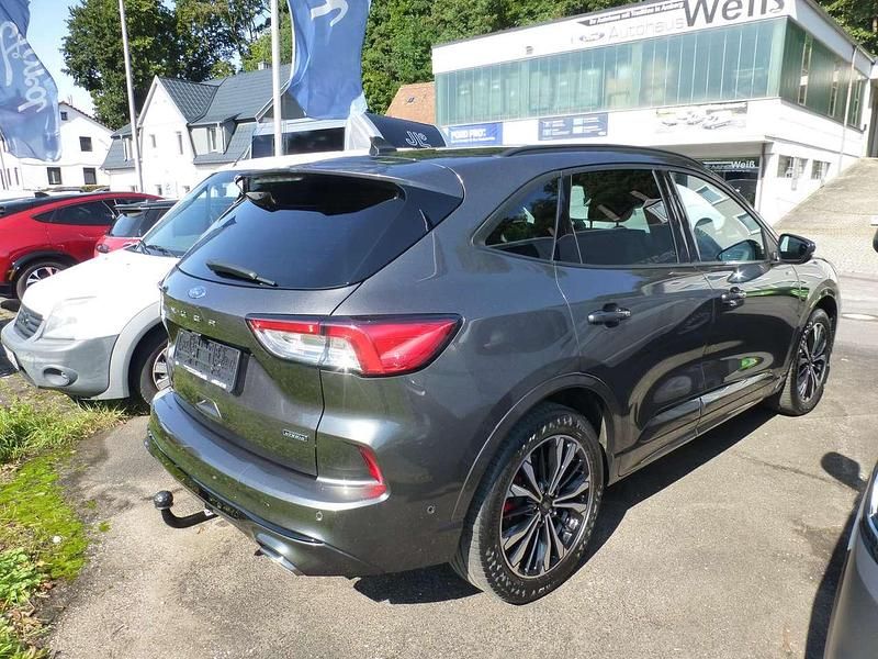 Gebraucht Ford Kuga ST-Line X 152 PS (111 kW) 2021 Magneticgrau (metallic) SUV