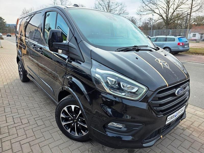 Gebraucht Ford Transit Custom 185 PS (136 kW) 2021 Schwarz Van / Kleinbus