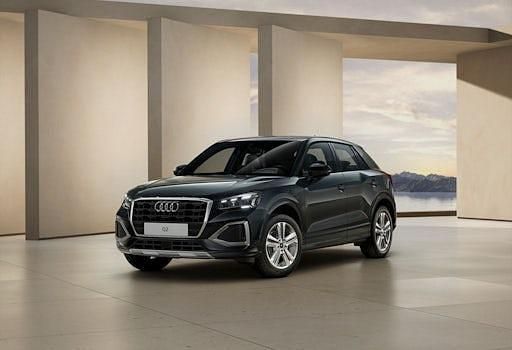 Neu Audi Q2 Advanced Plus 150 PS (110 kW) 2026 Grau SUV