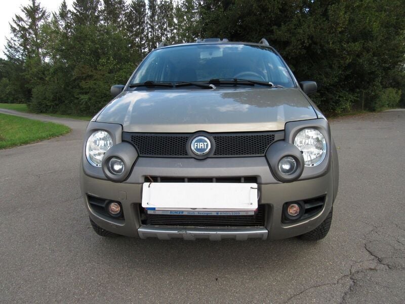 Gebraucht Fiat Panda 4x4 Cross 69 PS (50 kW) 2006 Beige Kleinwagen