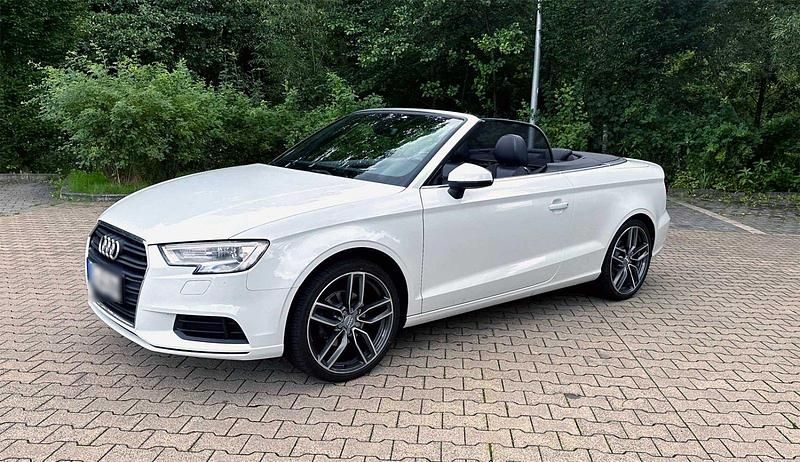 Gebraucht Audi A3 Cabriolet S-Line 150 PS (110 kW) 2018 Weiß Cabrio