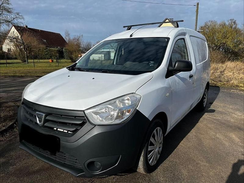 Gebraucht Dacia Dokker 83 PS (61 kW) 2014 Weiß Van / Kleinbus